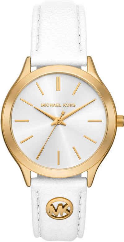 weiße uhr michael kors|Designer.